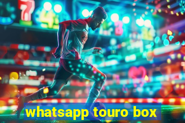 whatsapp touro box